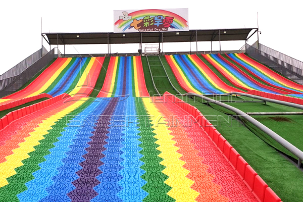 Amusement Park Ride Rainbow Slide Popualr Rides for Sale