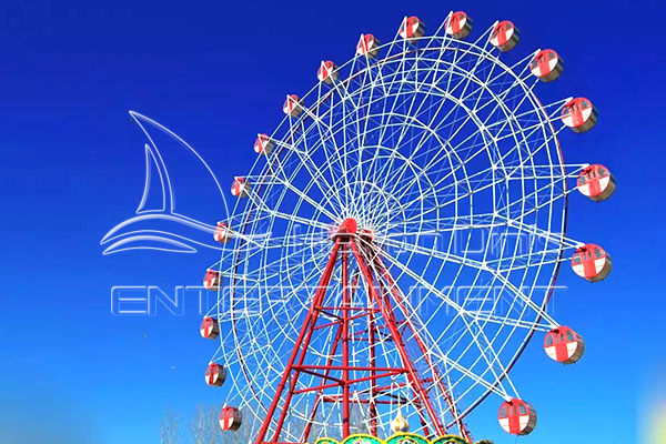 Ferris Wheel Anchor Attraction at Park