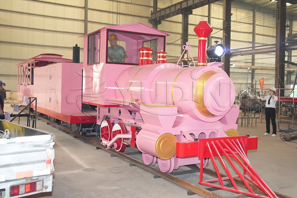 large amusement park train ride for sale price