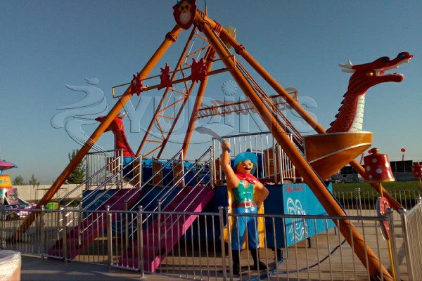 outdoor pirate ship playground