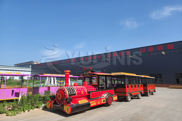 58 seats sightseeing train