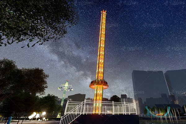 The Full Manufacturing Process of a Drop Tower Ride: From Design to ...