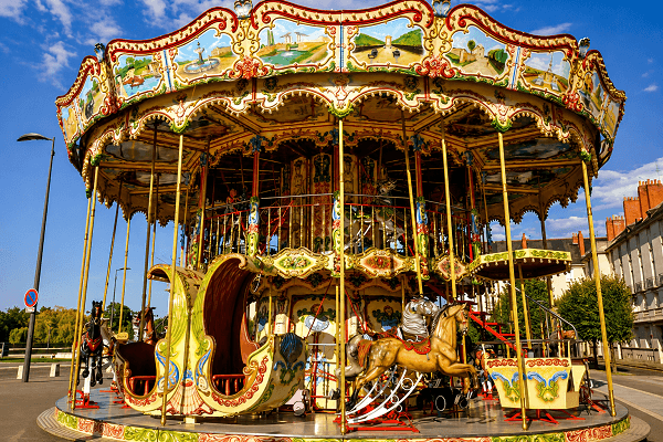 Where to Find A Reliable Full-size Carousel Manufacturer?