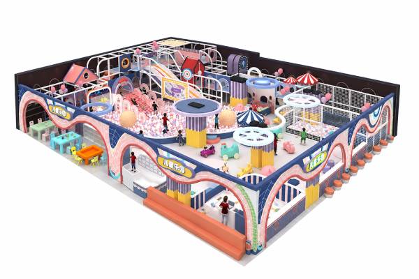 Candy Land Attractions: What Works Best in a Themed Indoor Playground
