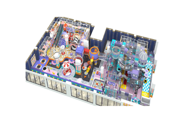Indoor City Playground Layout Guide for Shopping Malls and Mixed-Use Venues